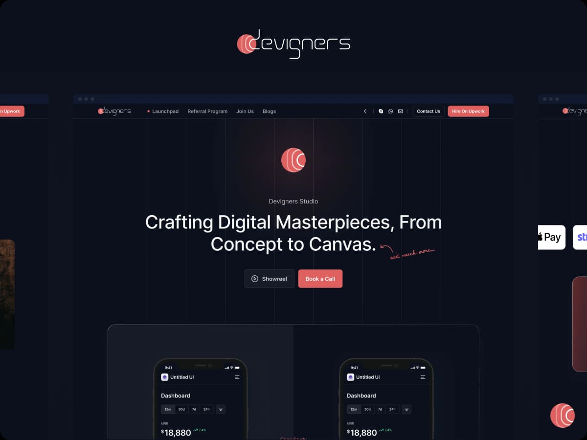 Devigners Portfolio