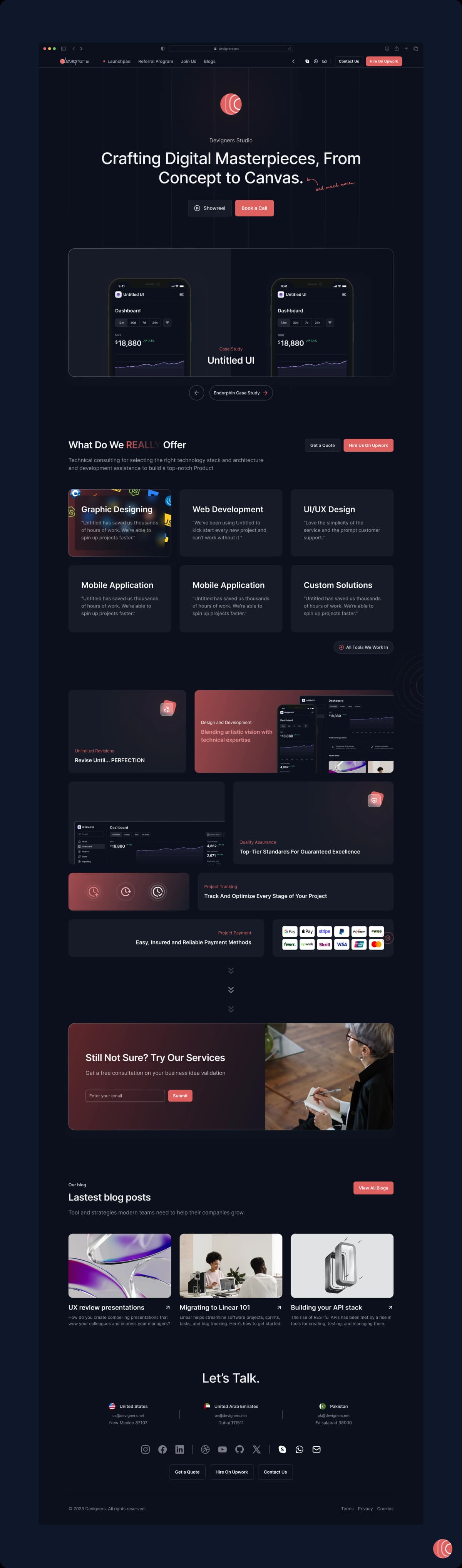 Devigners Portfolio