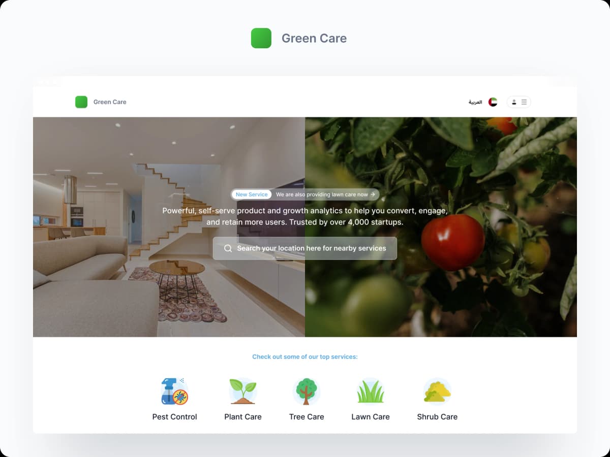 Green Care Portfolio