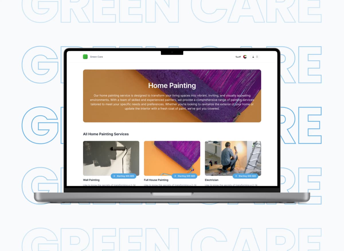 Green Care Portfolio