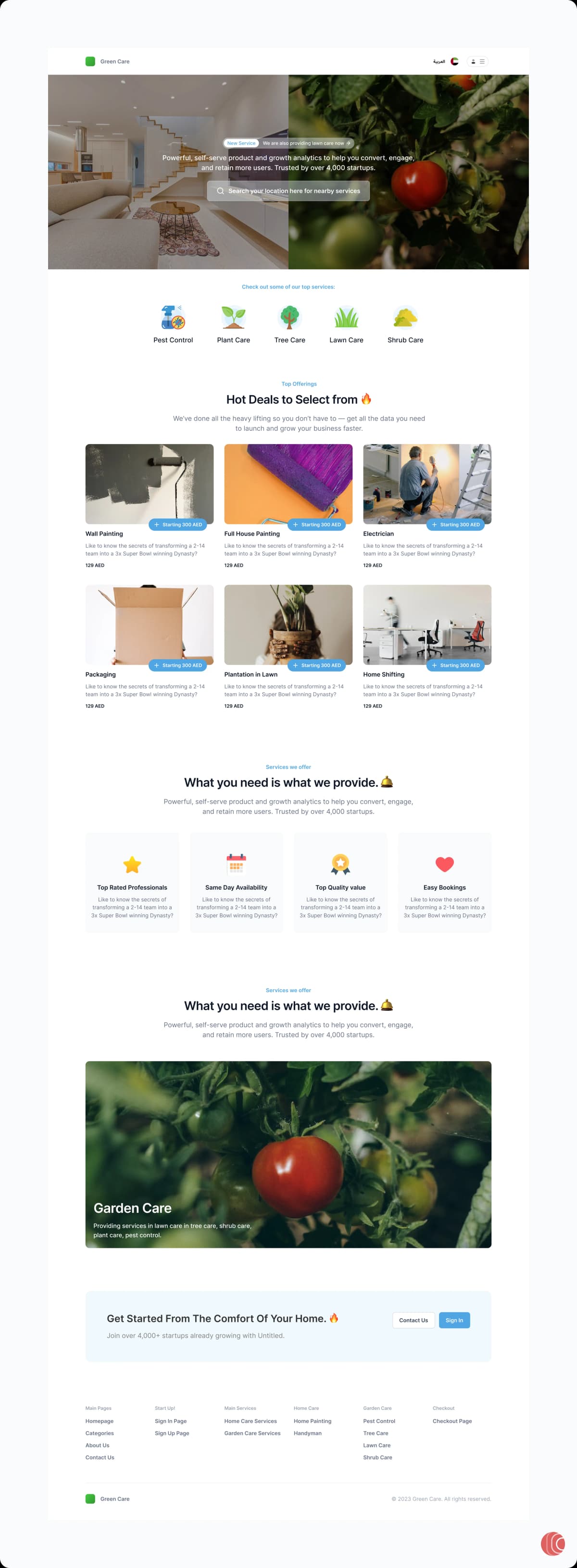 Green Care Portfolio