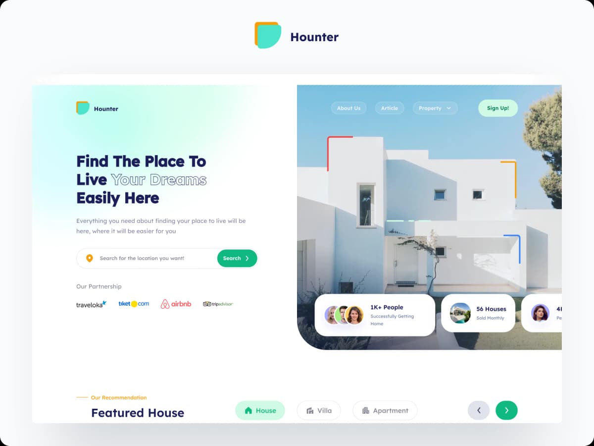 Hounter Portfolio
