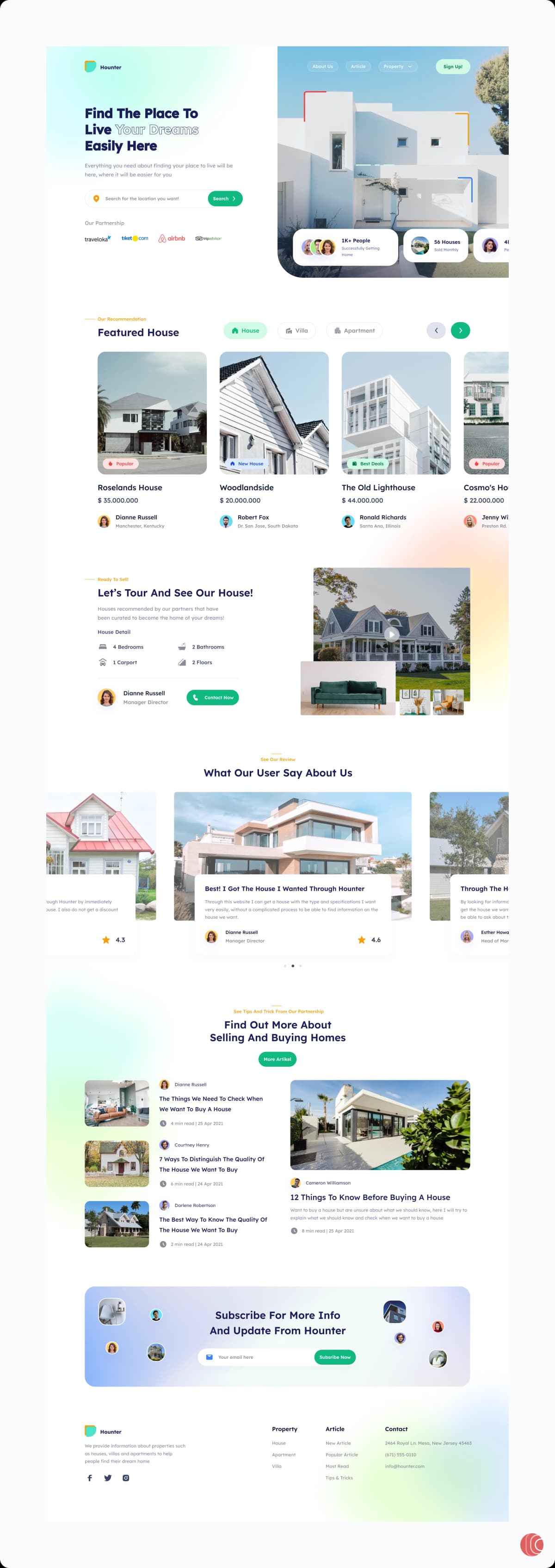 Hounter Portfolio