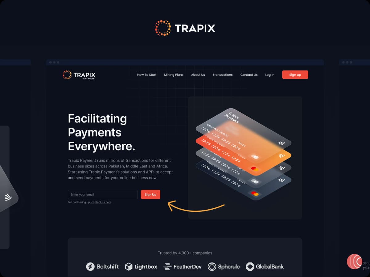 Trapix Portfolio