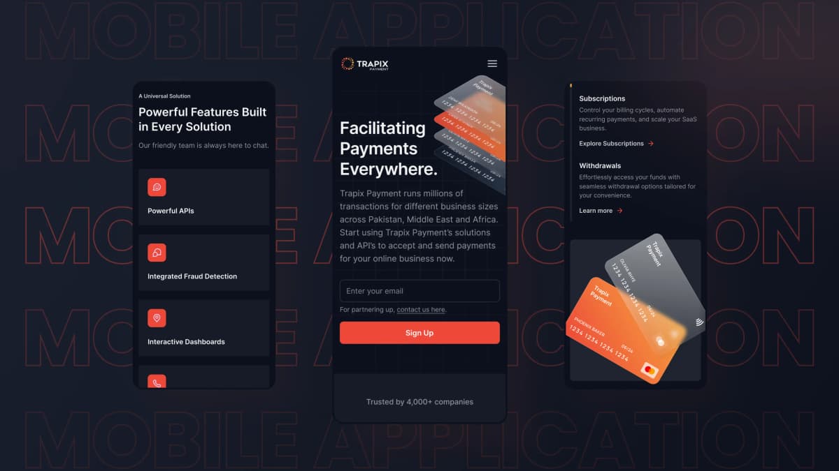 Trapix Portfolio