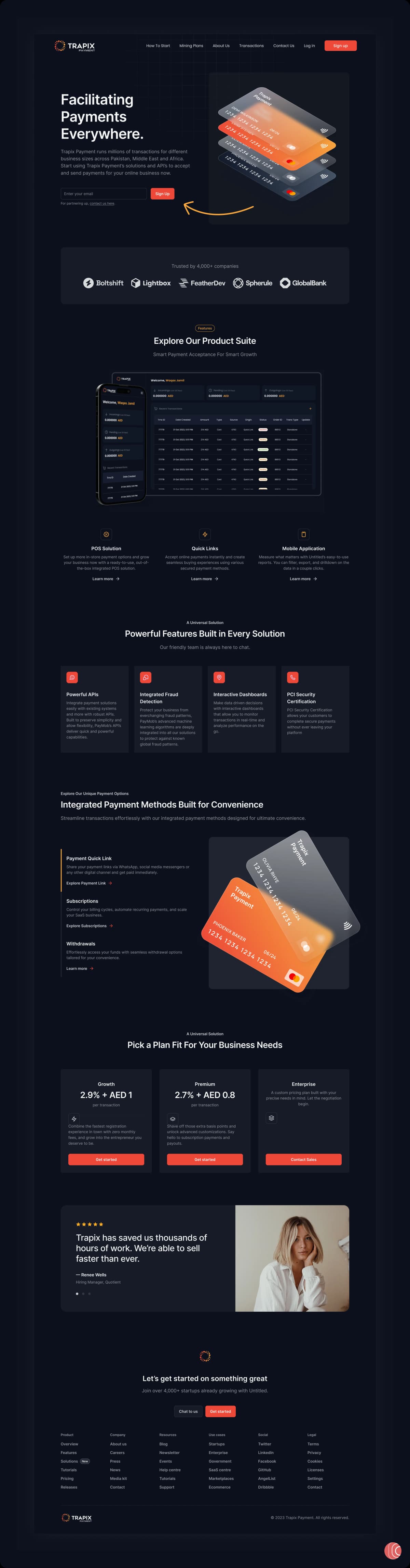Trapix Portfolio