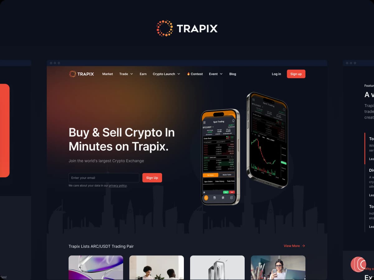 Trapix Portfolio