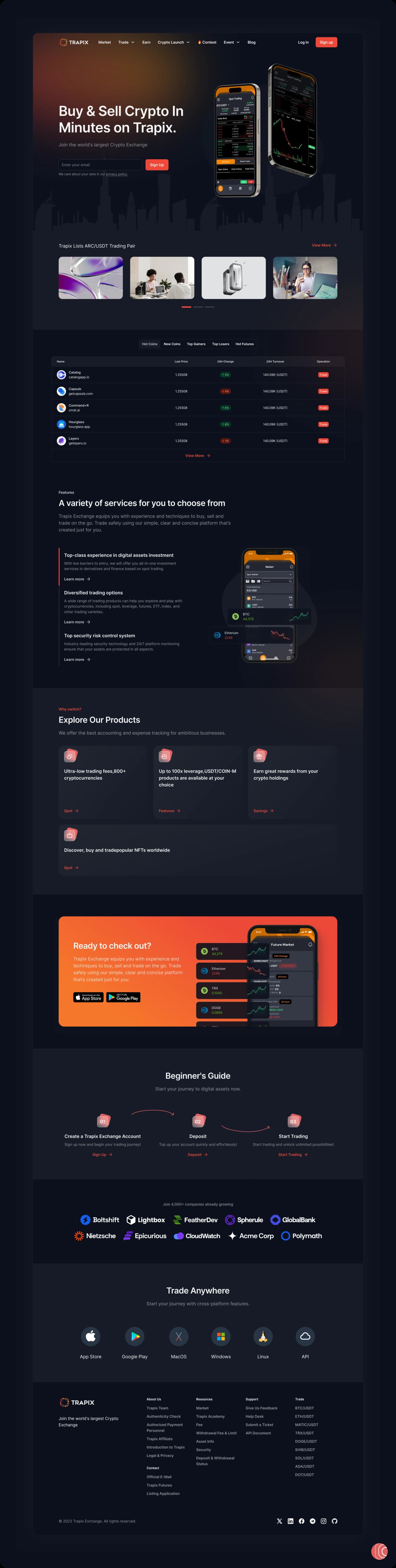 Trapix Portfolio