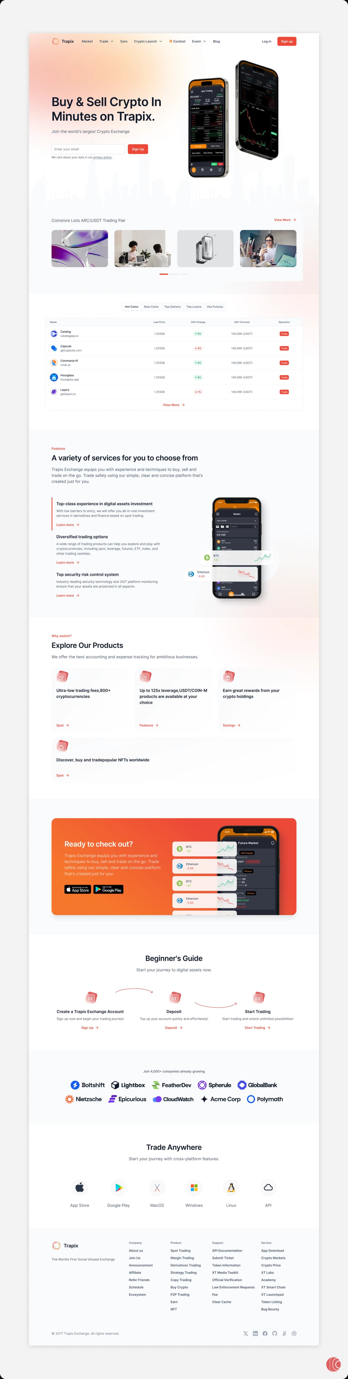 Trapix Portfolio