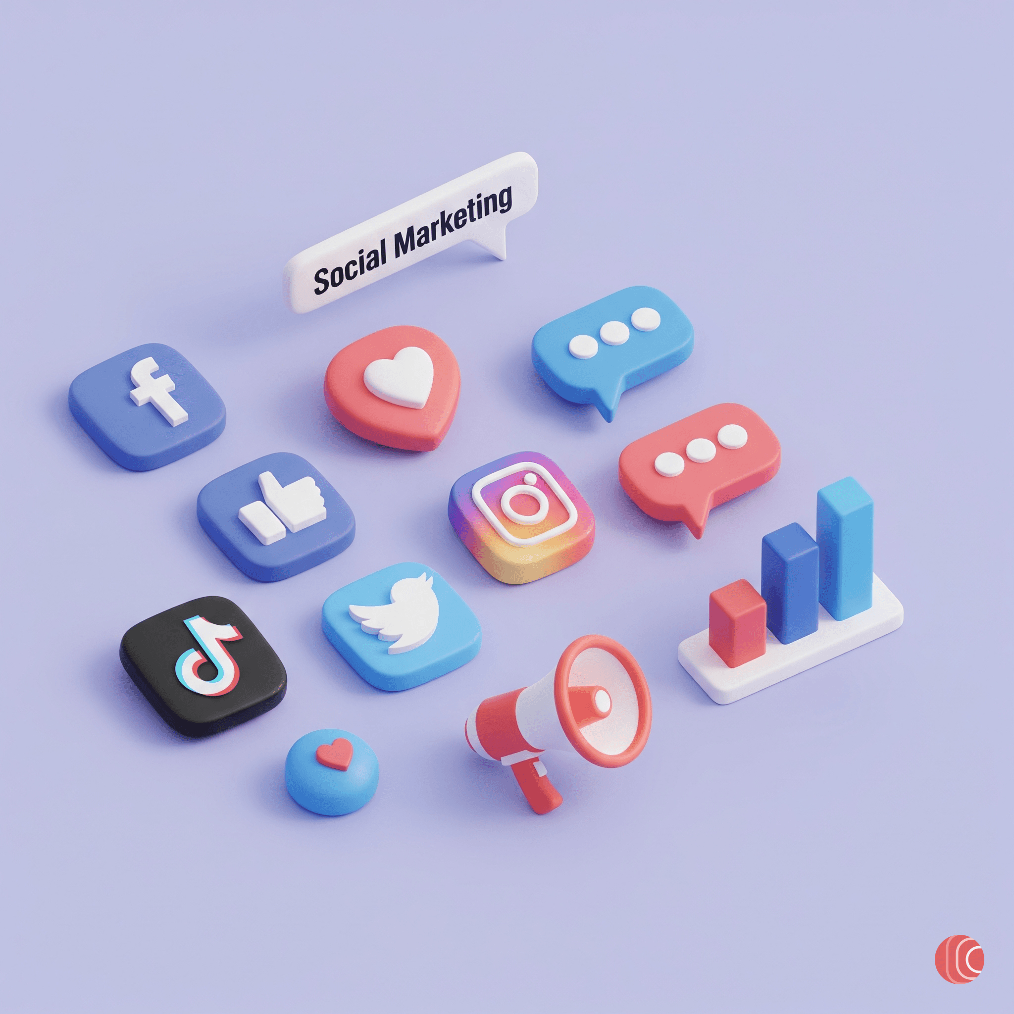 Social Media Marketing by Devigners