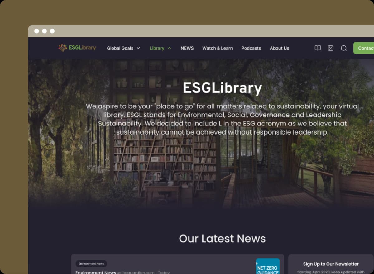 ESGLibrary Portfolio