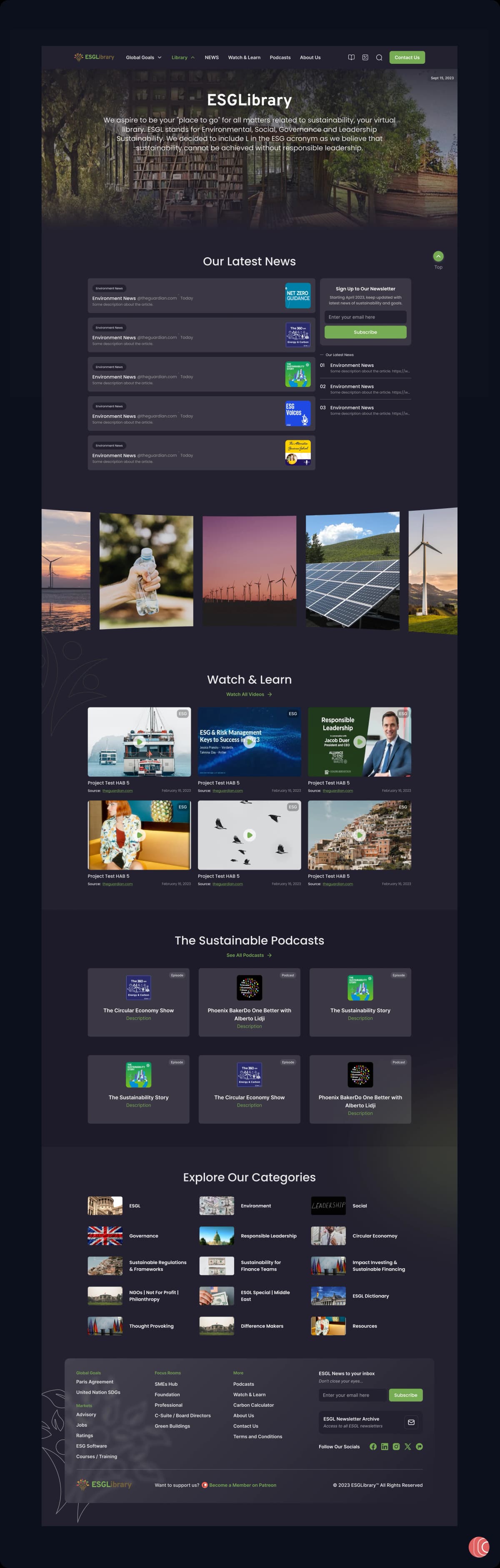 ESGLibrary Portfolio