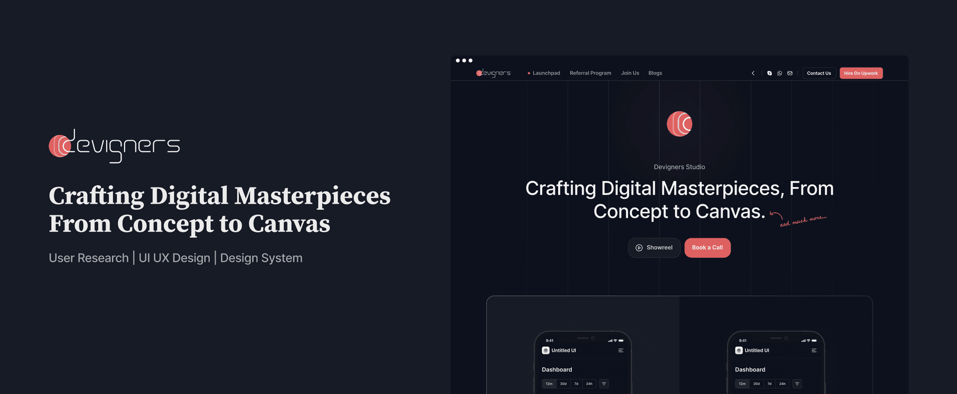 Devigners — Brand & Product Design — case study by Devigners
