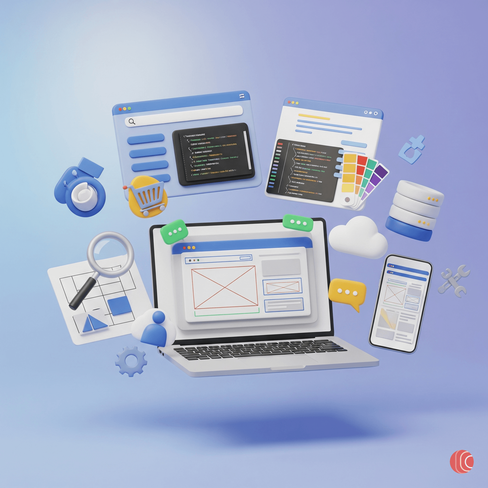 Web Design & Development by Devigners